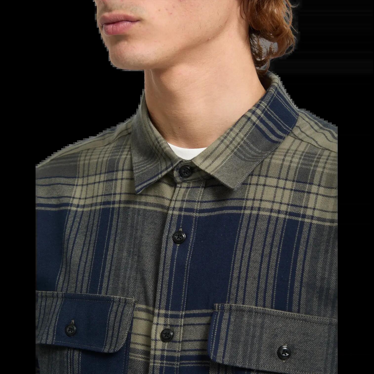 Volcom Prkstone Green Shirt 3/7