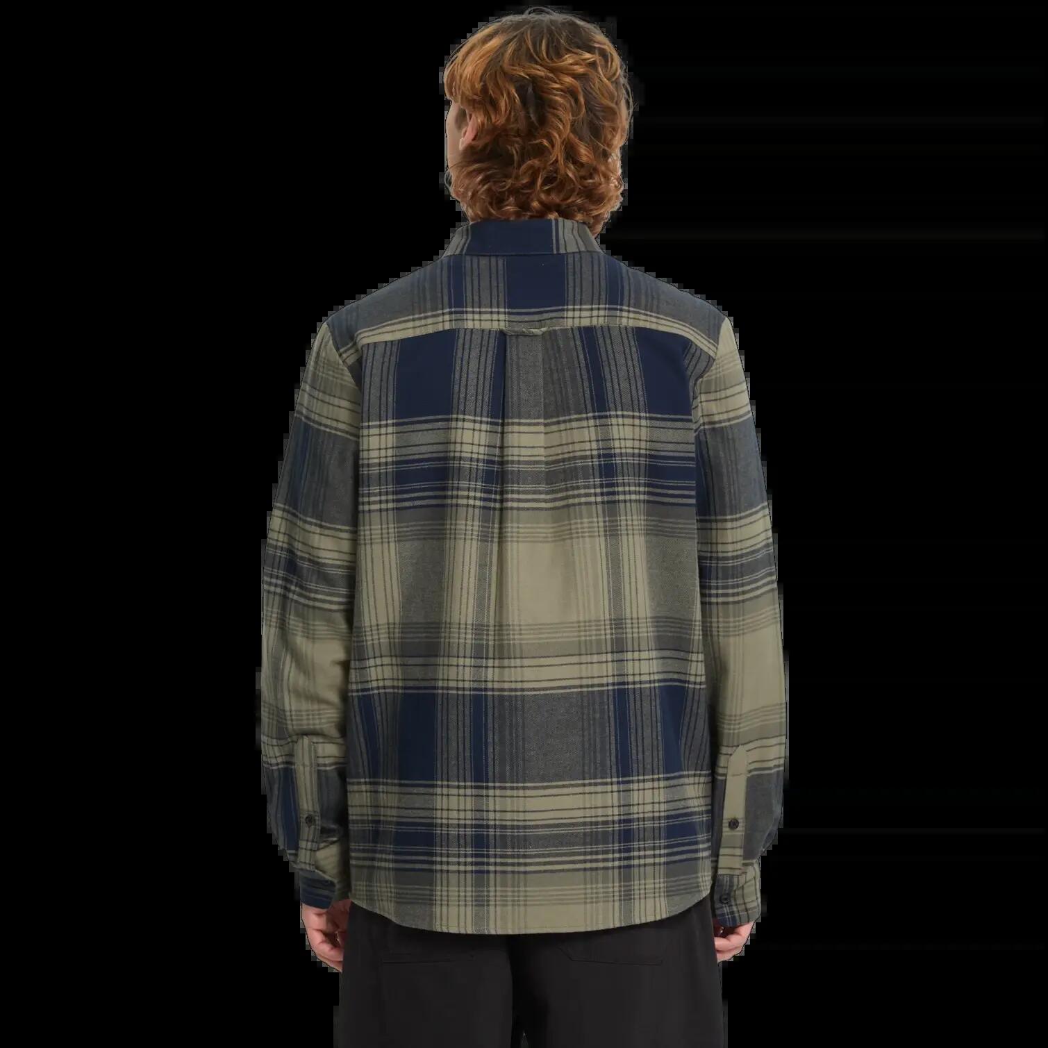 Volcom-Hemd Prkstone Grün 2/7