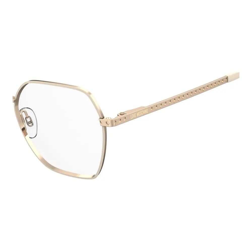 Lunettes de Vue Love Moschino MOL628/TN B4E en Métal Fille 52 mm 3/3