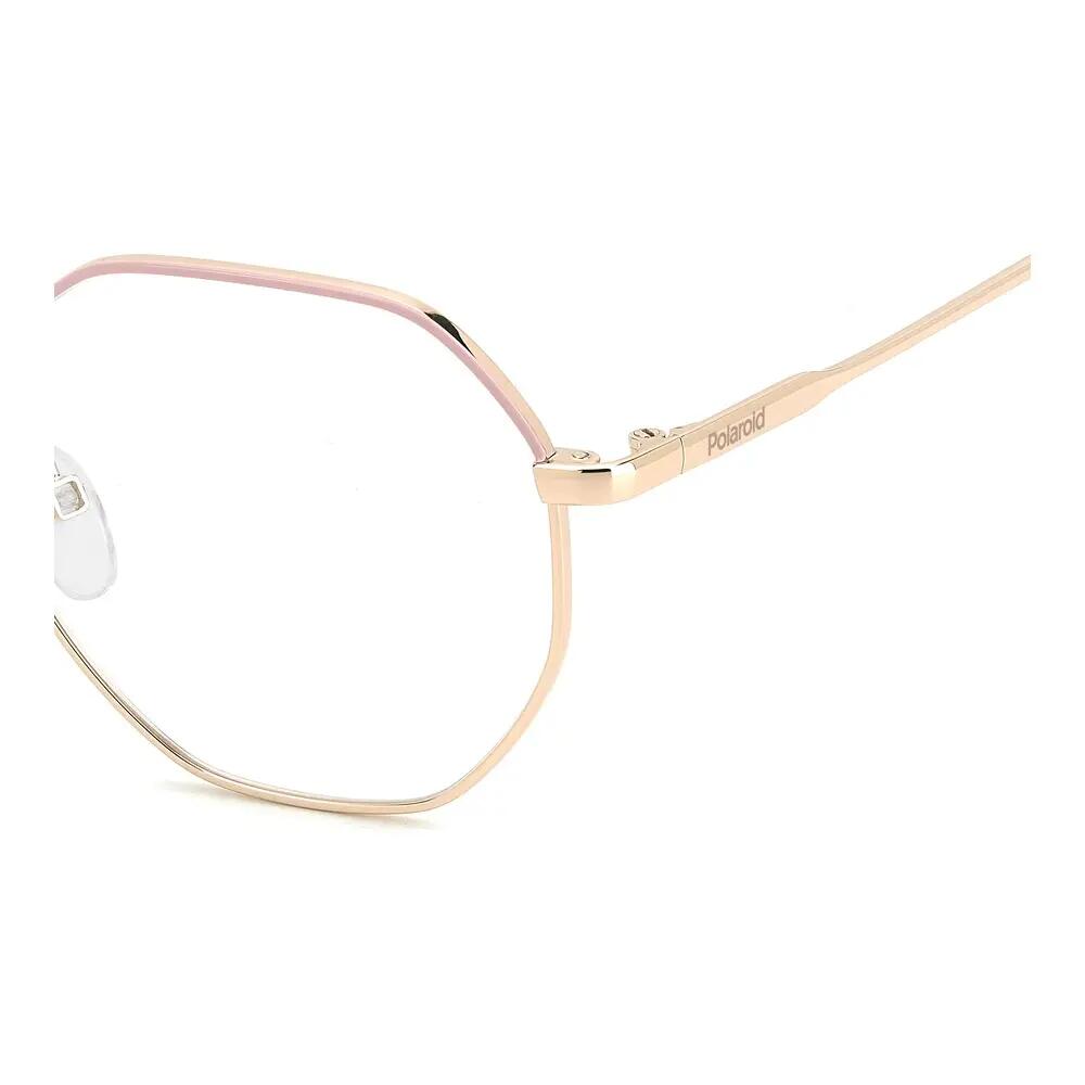 Brille Polaroid PLD D555 EYR aus Metall Damen 52 mm 3/3