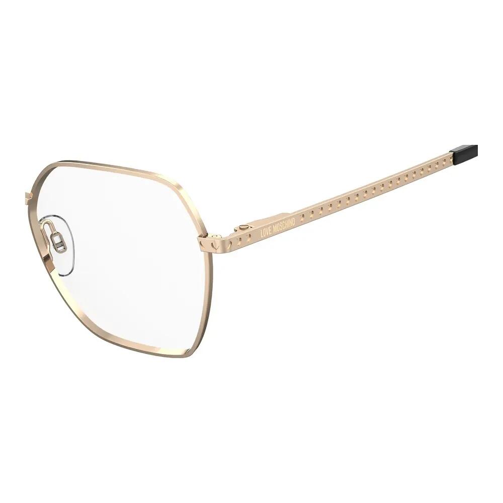 Óculos de Grau Love Moschino MOL628/TN 000 em Metal Menina 52 mm 3/3