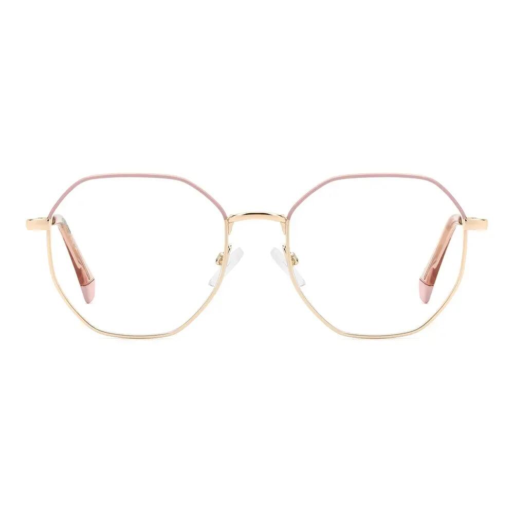 Brille Polaroid PLD D555 EYR aus Metall Damen 52 mm 2/3