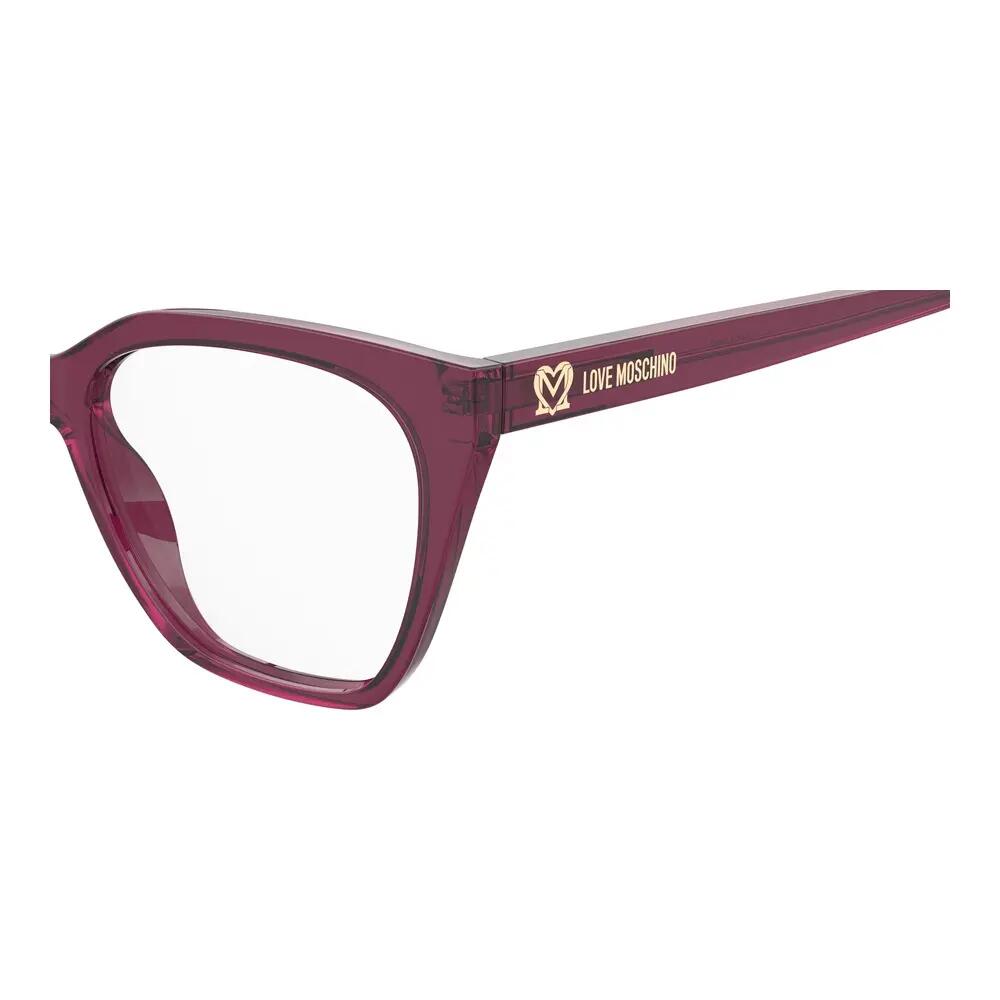 Bril Love Moschino MOL627 MU1 van TR90 Dames 52 mm 3/3