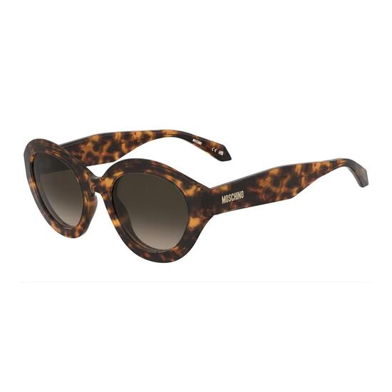 Lunettes de Soleil Moschino MOS200/S 086 en Acétate Femme 53 mm