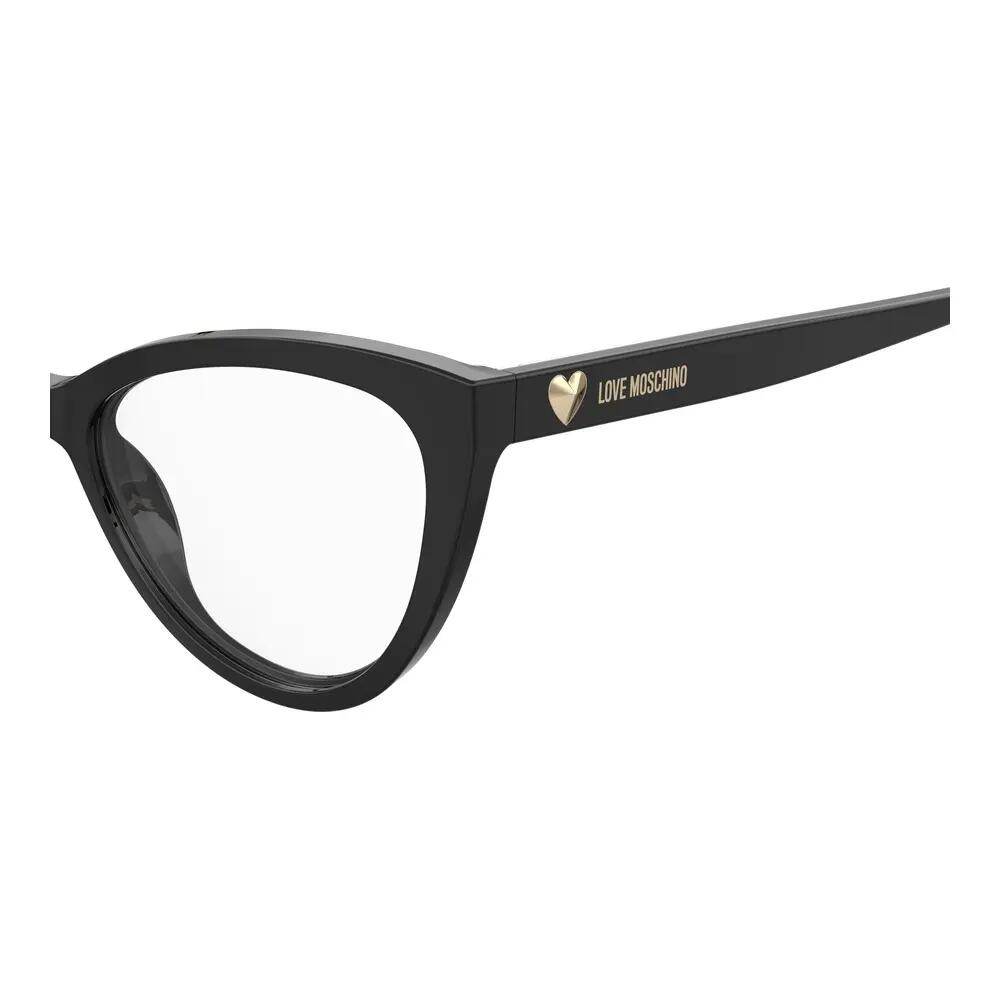 Lunettes de Vue Love Moschino MOL631 7RM en Acétate Femme 55 mm 3/3