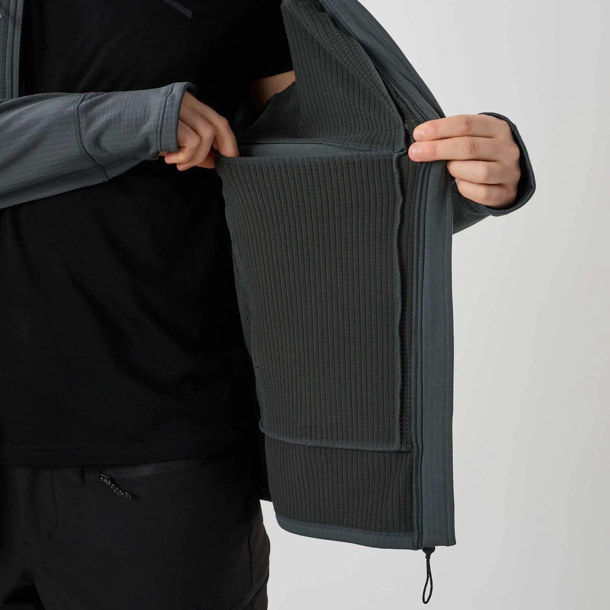 Polaire Intégrale Randonnée Homme Coupe-vent Trondheim 10/11