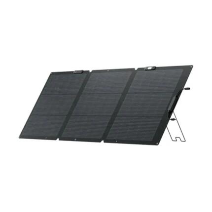 EcoFlow - Panneau solaire portable 160W - Vanlife - Rechargez vos équipements