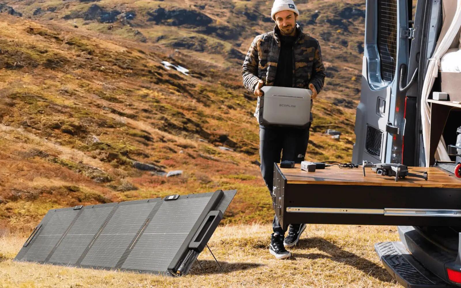Panel solar 160W EcoFlow NextGen 9/11