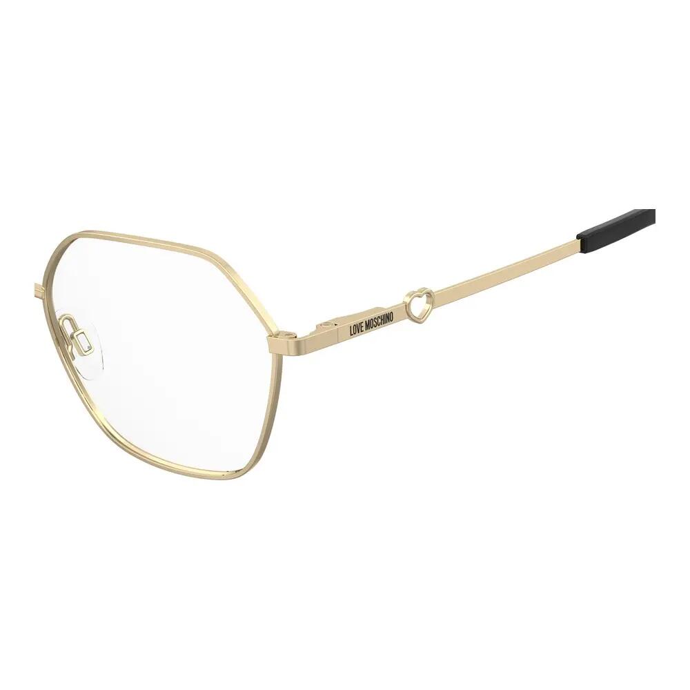 Óculos de Grau Love Moschino MOL650 000 em Metal Mulher 55 mm 3/3