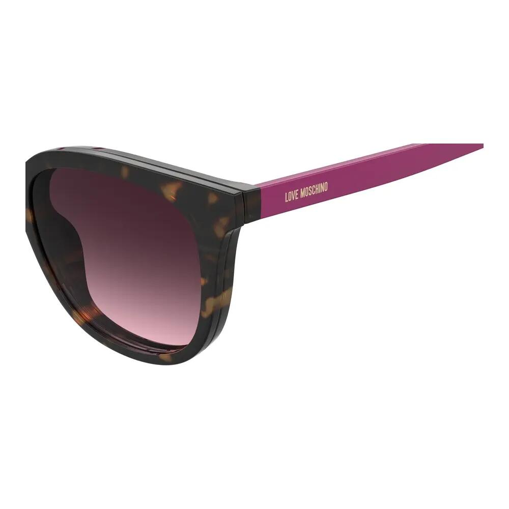 Lunettes de Vue Love Moschino MOL681/C 086 Polarisées en TR90 Femme 53 mm 3/3