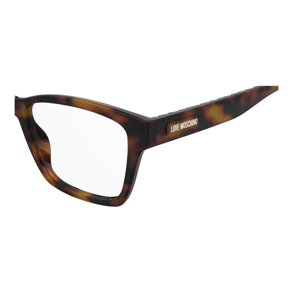 Lunettes de Vue Love Moschino MOL686 WR9 en TR90 Femme 53 mm 3/3