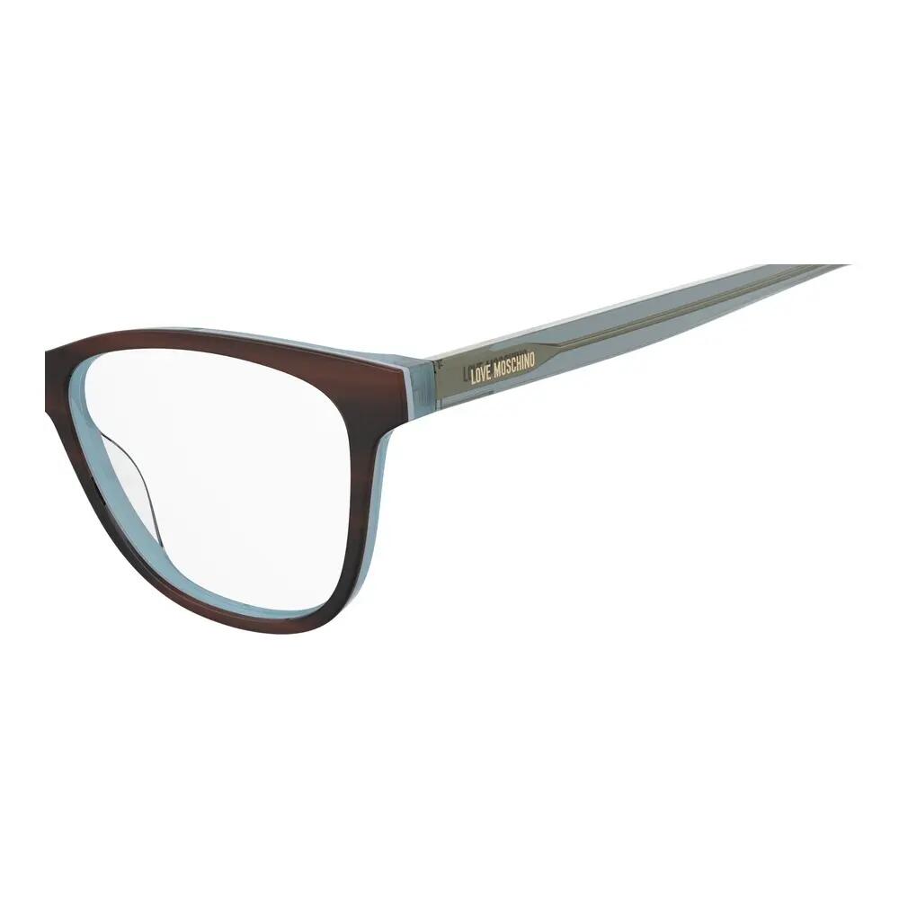 Okulary Korekcyjne Love Moschino MOL680 OFD 53 z Acetat Damskie 3/3
