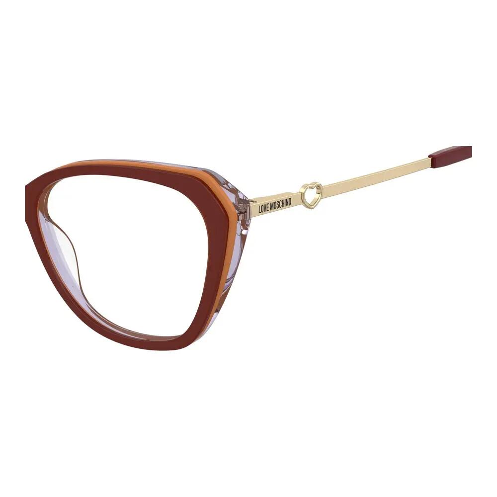 Glasses Love Moschino MOL653 95E Acetate Women 56 mm 3/3