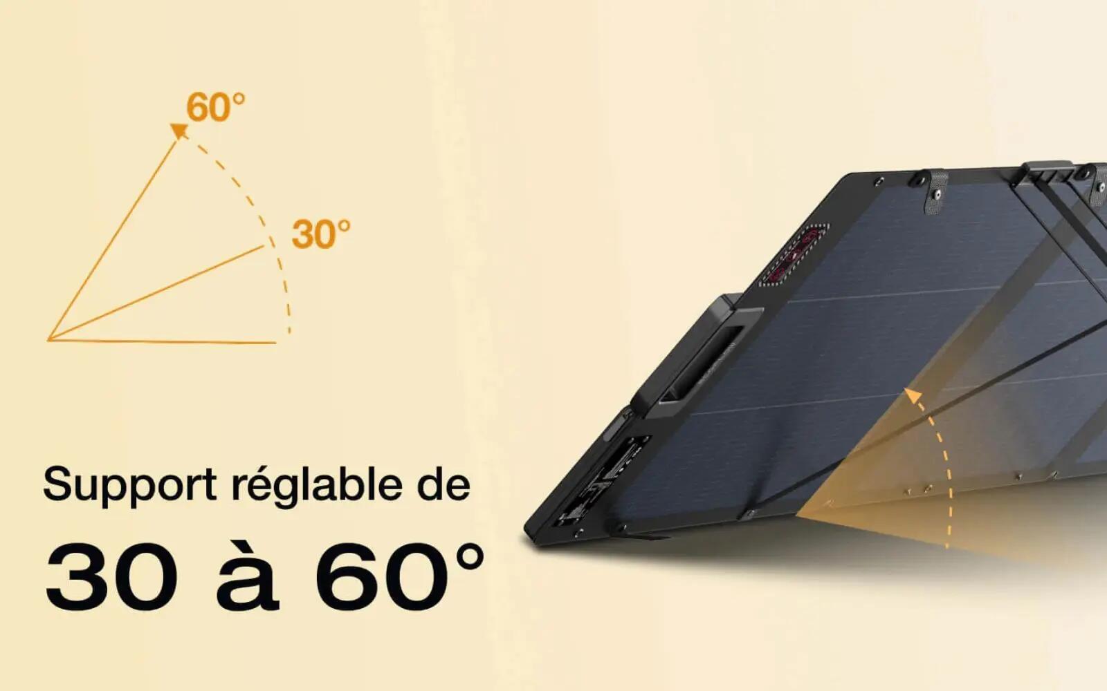 Panel solar 160W EcoFlow NextGen 7/11