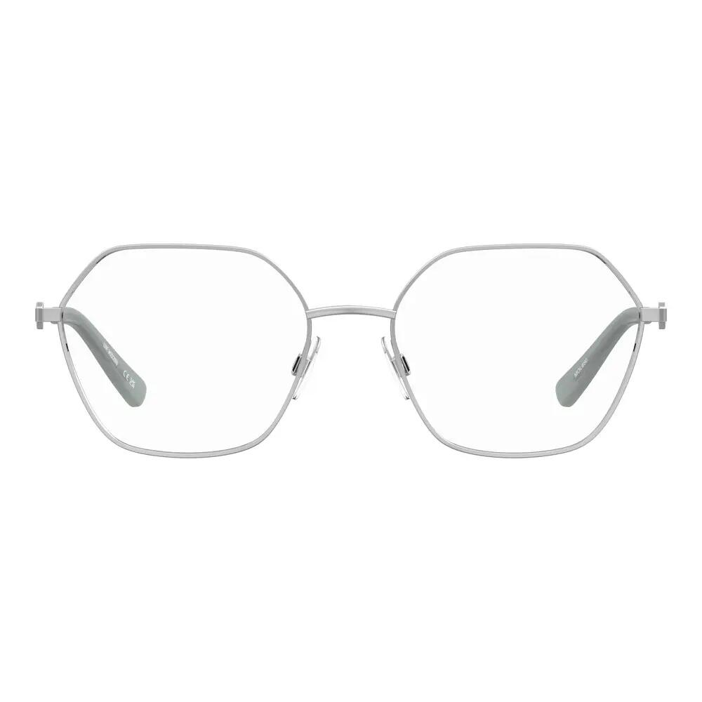 Brille Love Moschino MOL650 010 aus Metall Damen 55 mm 2/3