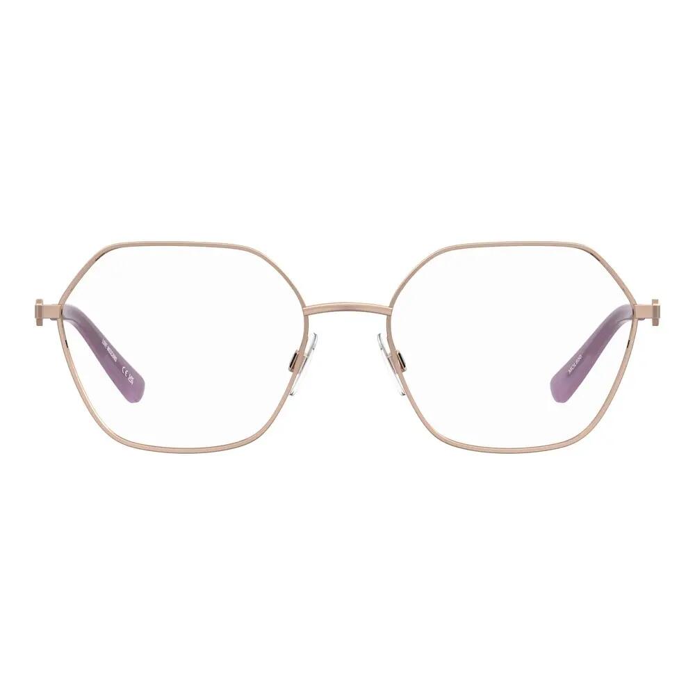 Lunettes de Vue Love Moschino MOL650 DDB en Métal Femme 55 mm 2/3
