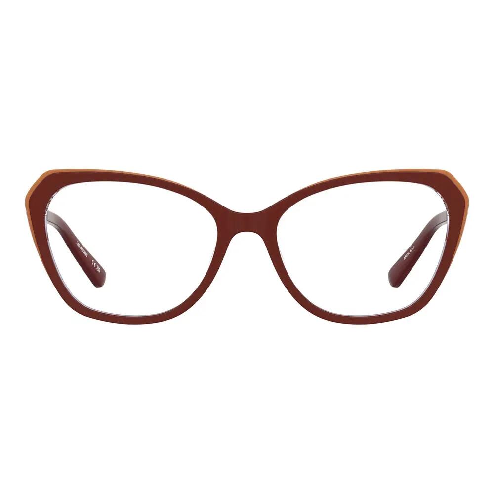 Glasses Love Moschino MOL653 95E Acetate Women 56 mm 2/3