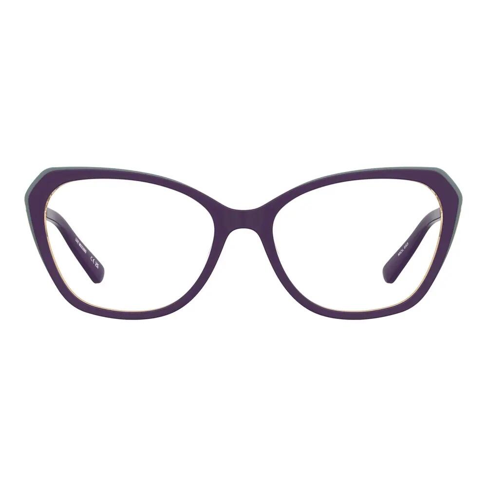 Brille Love Moschino MOL653 6WY aus Acetat Damen 56 mm 2/3