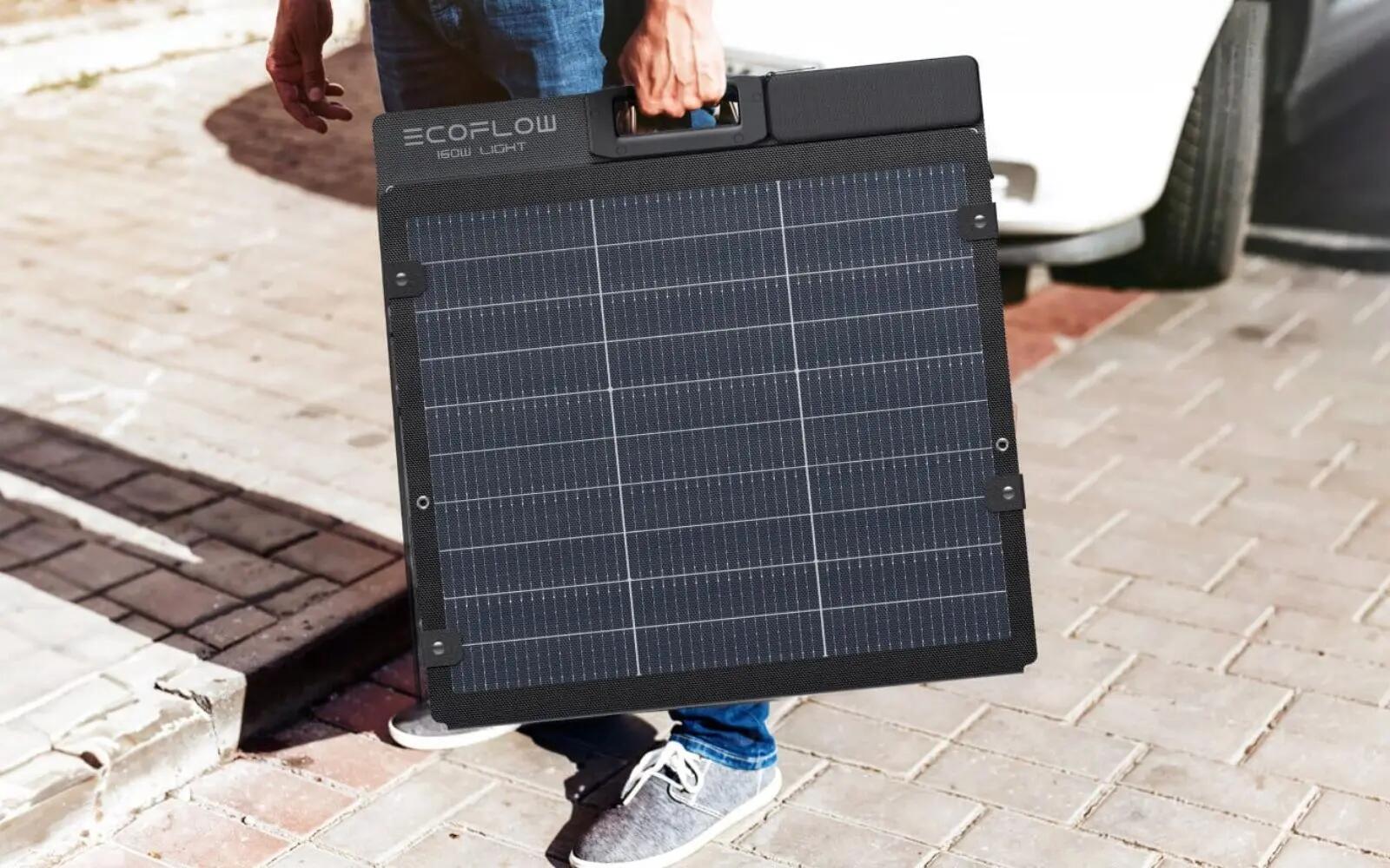 Panel solar 160W EcoFlow NextGen 11/11