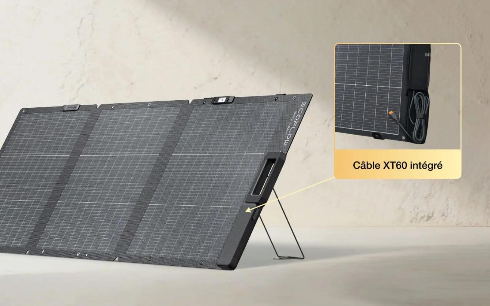Panel solar 160W EcoFlow NextGen 10/11