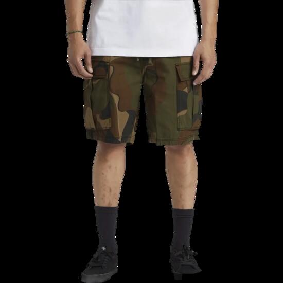 Cargo Walkshort TUNDRA 22" Braun Heren