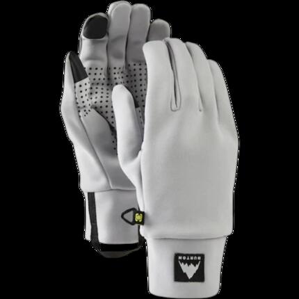 Burton Stretch Liner 2.0 Snowboardhandschuhe Silber