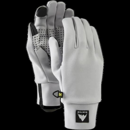 Burton Stretch Liner 2.0 Snowboardhandschuhe Silber