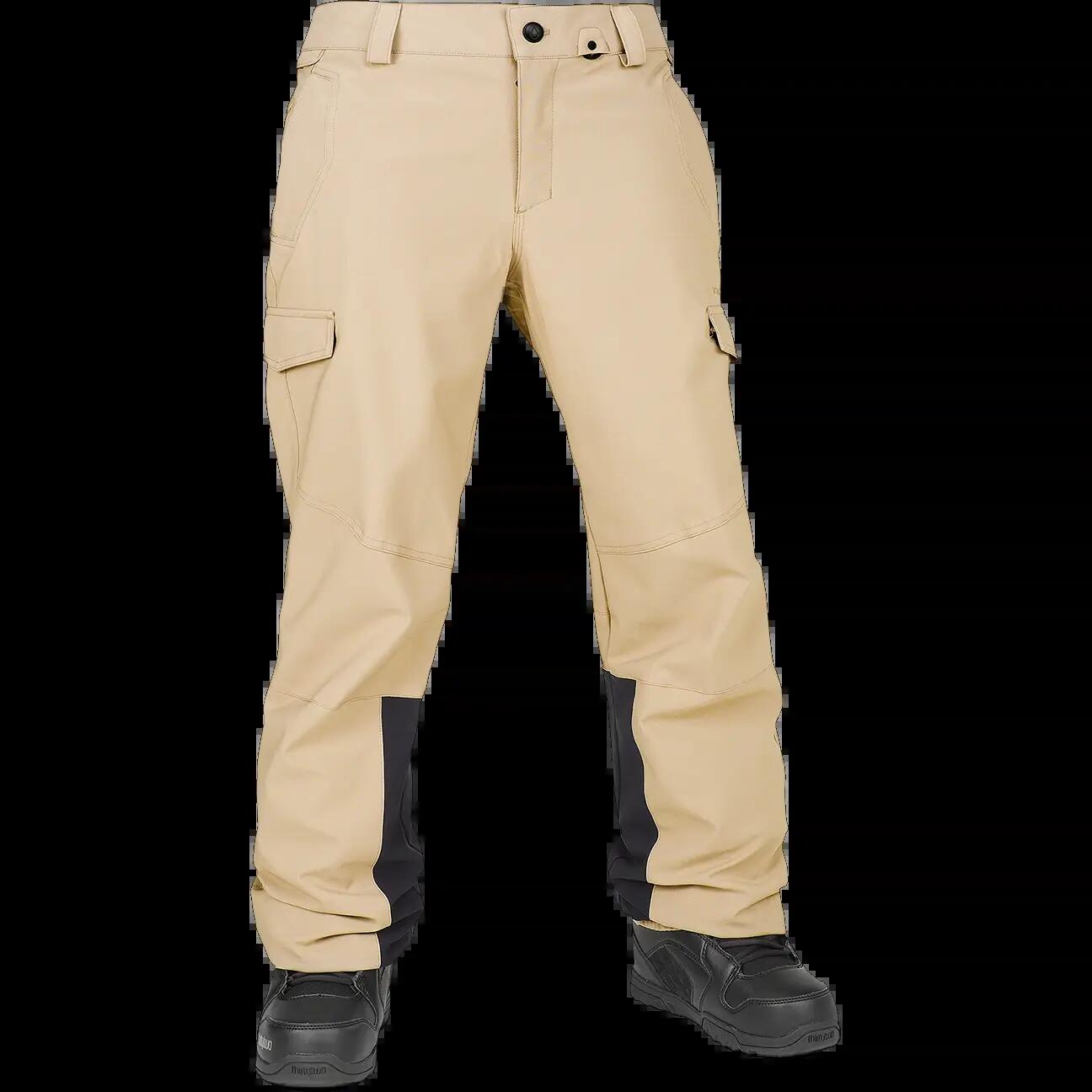 Calças Volcom Wildling Pant Areia 2/2