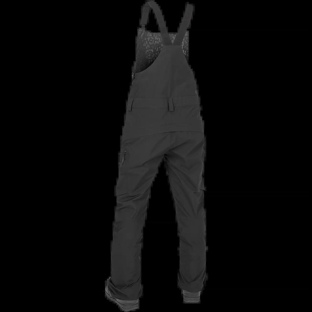 Pantalón Volcom Elm Stretch Gore de snowboard Negro 2/2