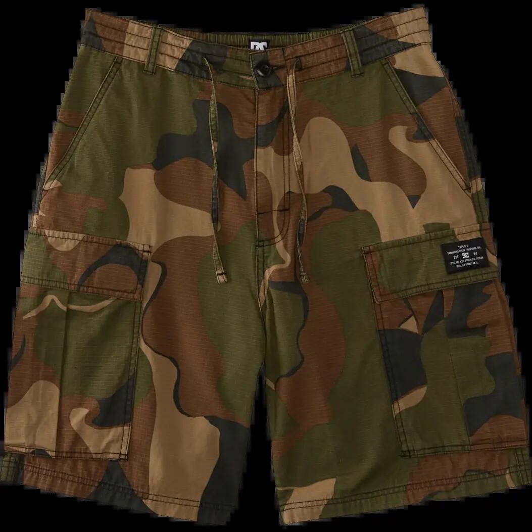 DC Shoes Tundra Abstract Camo Short Hosen 7/8