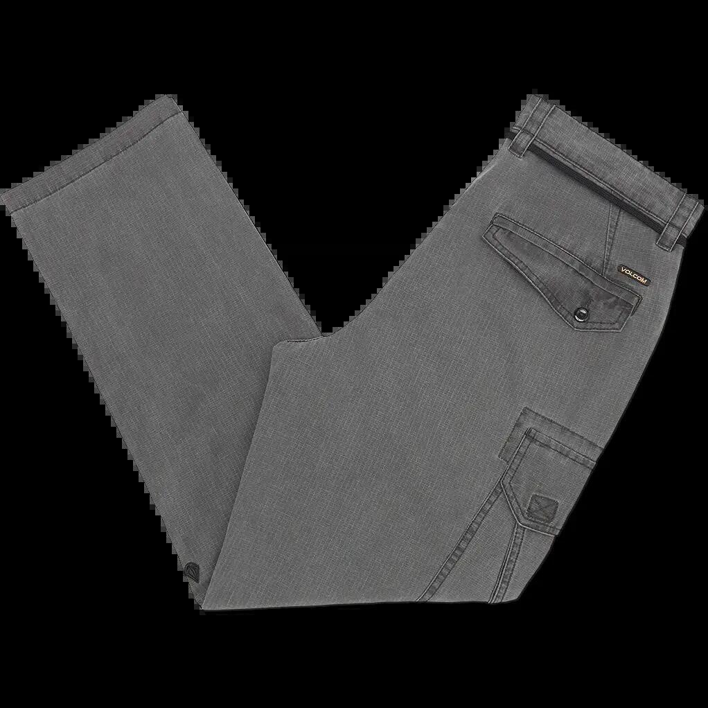 Calças Volcom Team Cargo Preto 2/2