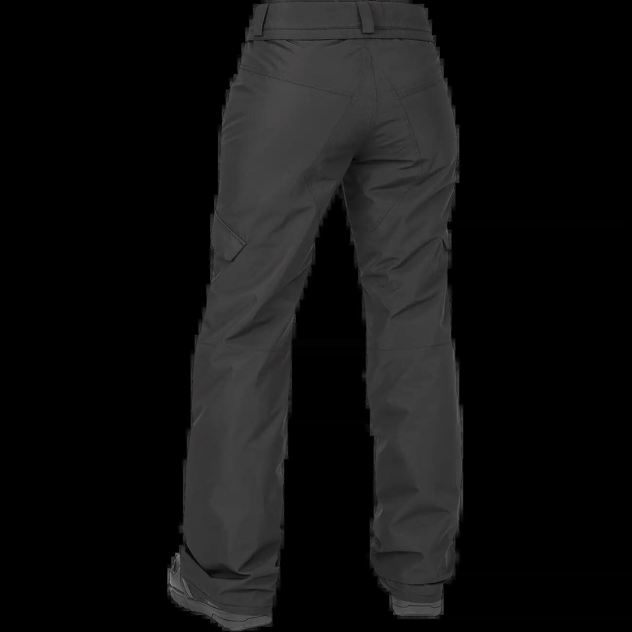 Calças Volcom Bridger Ins Pant Preto 2/2