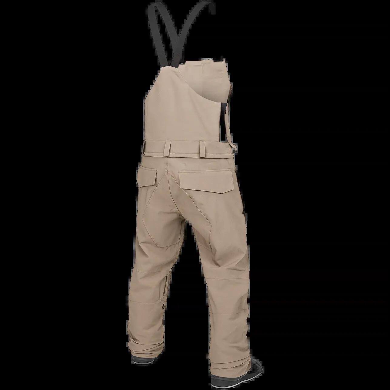 Pantalón Volcom Roan Bib Overall Marrón 2/2