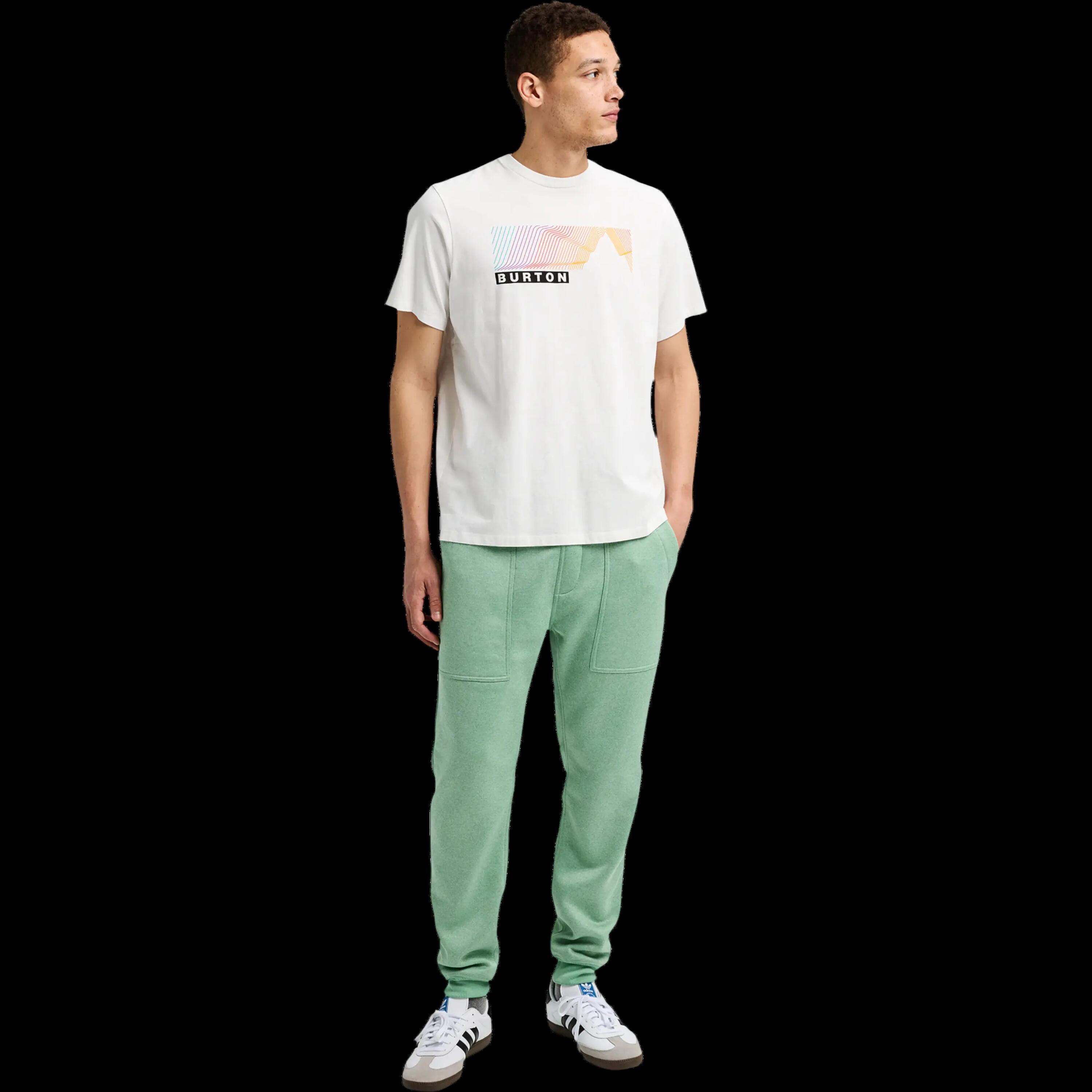 Pantalón Burton Oak Fleece Soft Sage Heather 4/4