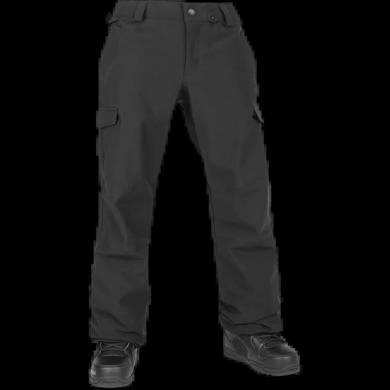 Pantalón Volcom Wildling Pant Negro 2/2
