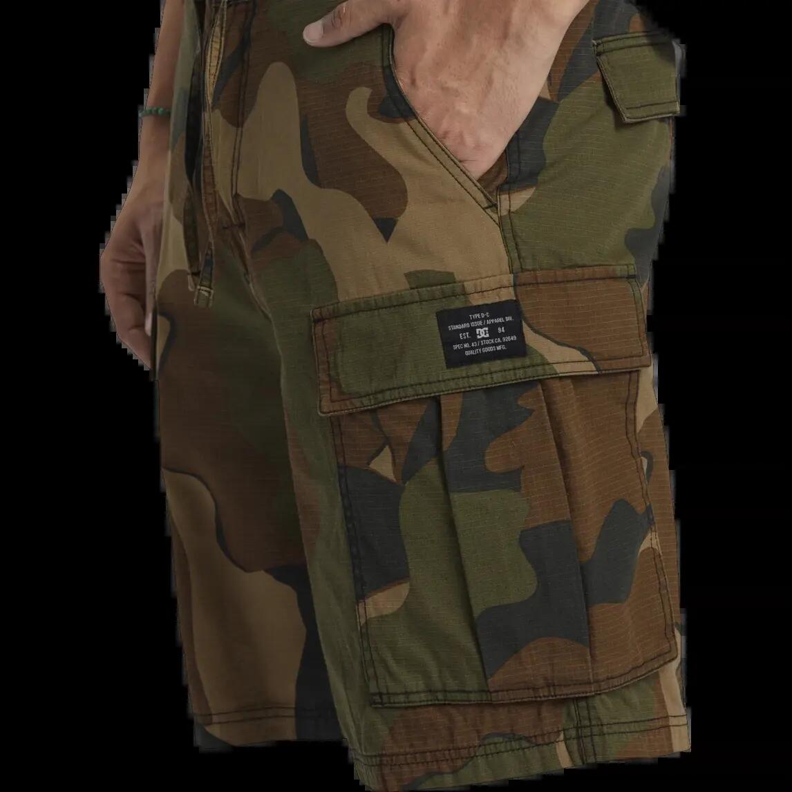DC Shoes Tundra Abstract Camo Short Hosen 6/8