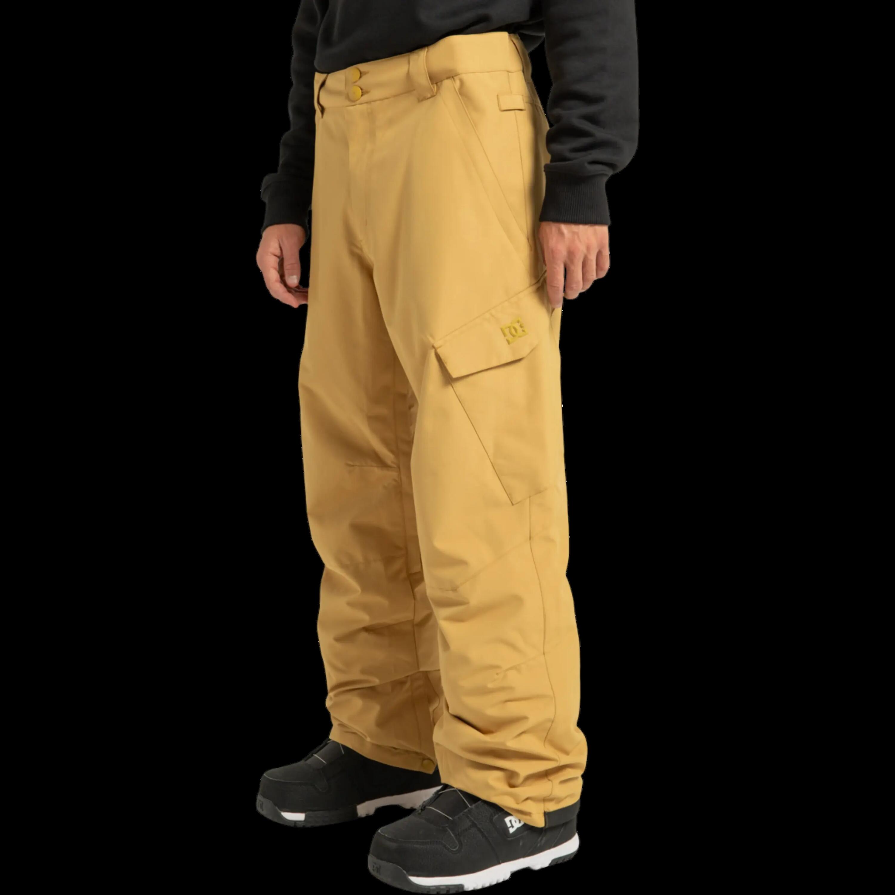 Calças DC Shoes Banshee Mustard Gold 2/3