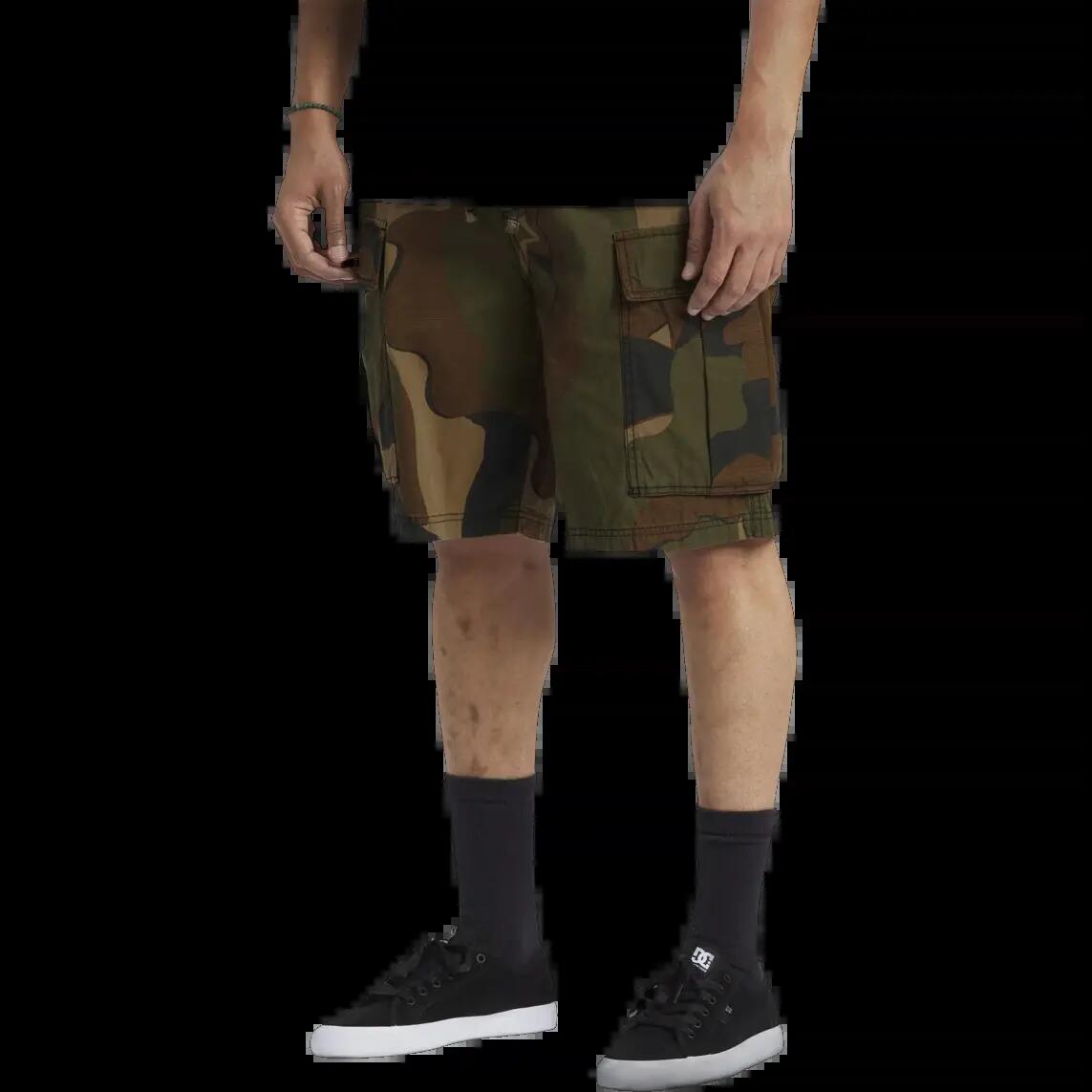 DC Shoes Tundra Abstract Camo Short Hosen 4/8