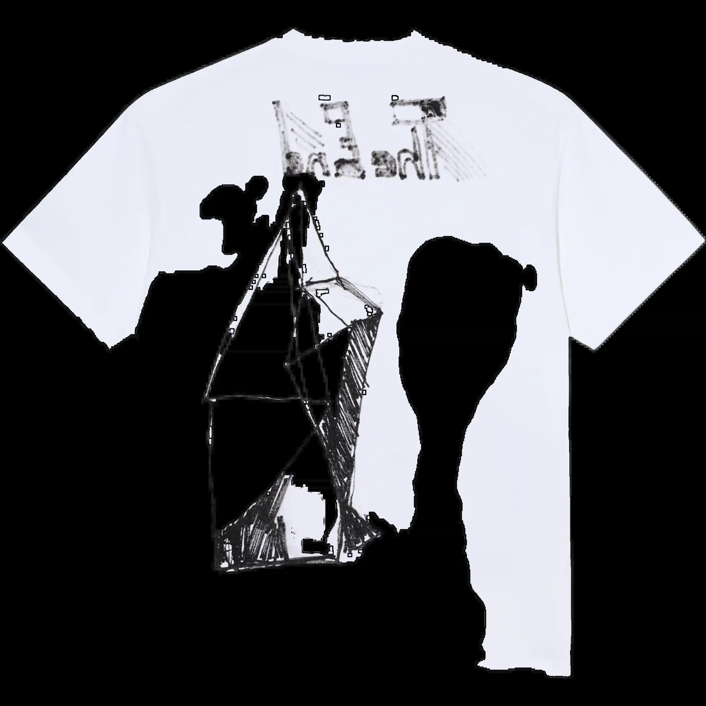T-shirt Polar Skate Co The End Branco 2/2