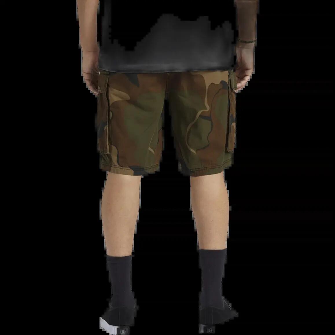 DC Shoes Tundra Abstract Camo Short Hosen 2/8