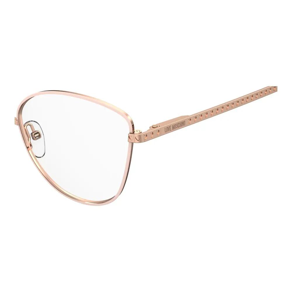 Glasses Love Moschino MOL624 PY3 Metal Women 55 mm 3/3