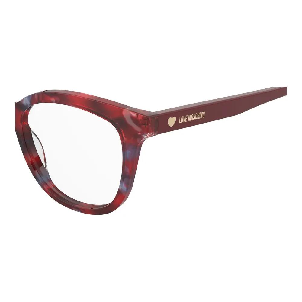 Bril Love Moschino MOL654 LHF van Acetaat Dames 52 mm 3/3