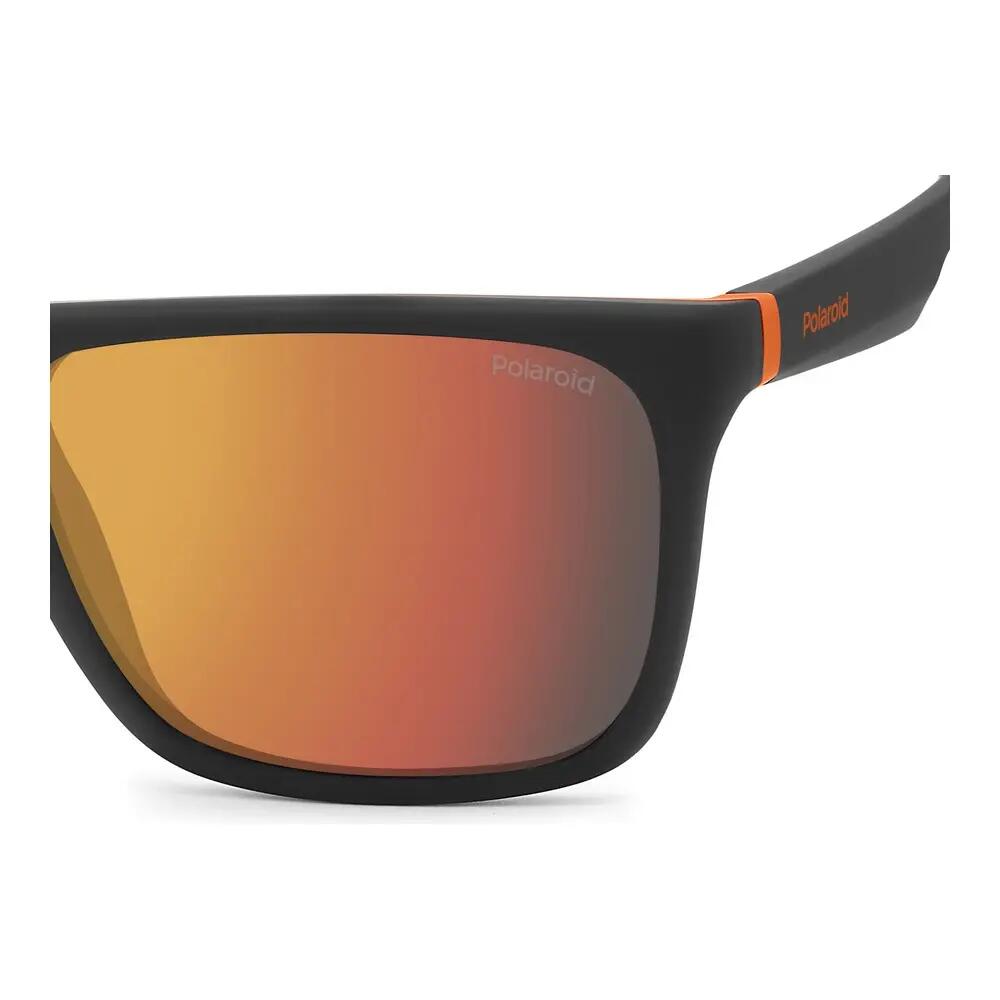 Lunettes de Soleil Polaroid PLD 2141/S RC2 Polarisées en Nylon Unisexe 57 mm 3/3