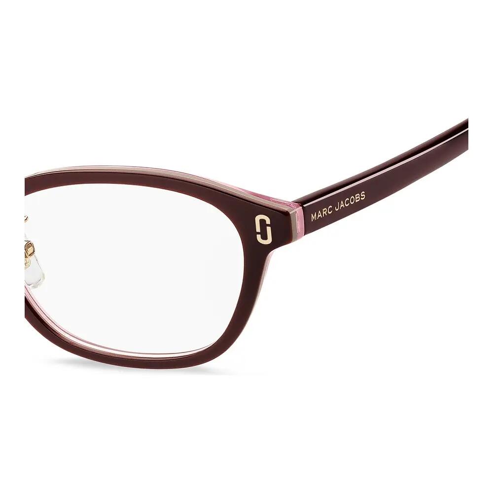 Occhiali da Vista Marc Jacobs MJ 1125/F LHF in Acetato Donna 51 mm 3/3