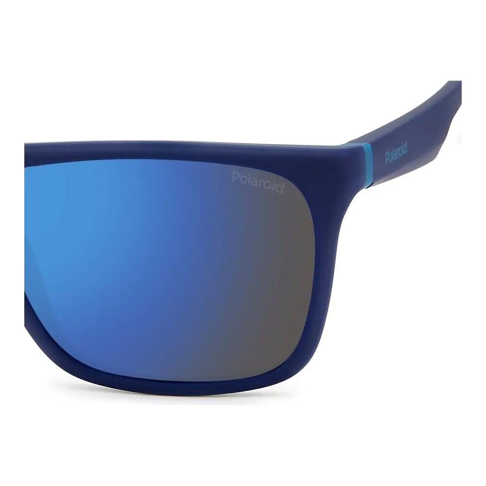 Ochelari de Soare Polaroid PLD 2141/S VGL Polarizați din Nailon Unisex 57 mm 3/3