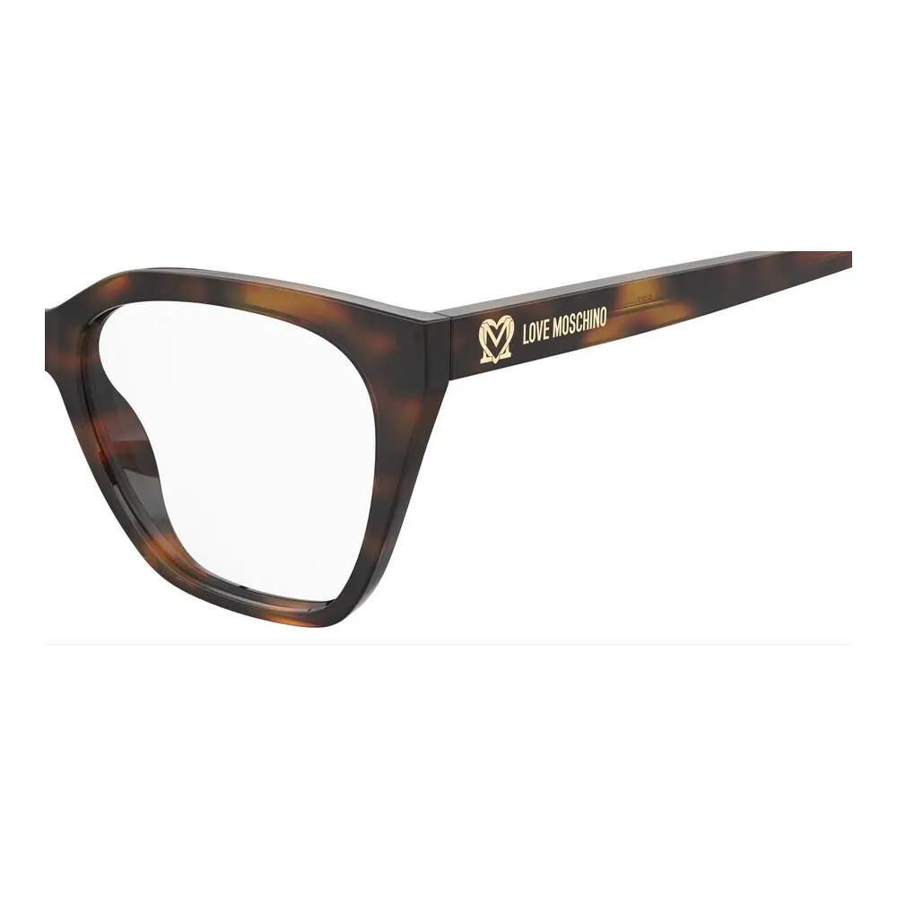 Lunettes de Vue Love Moschino MOL627 086 en TR90 Femme 52 mm 3/3