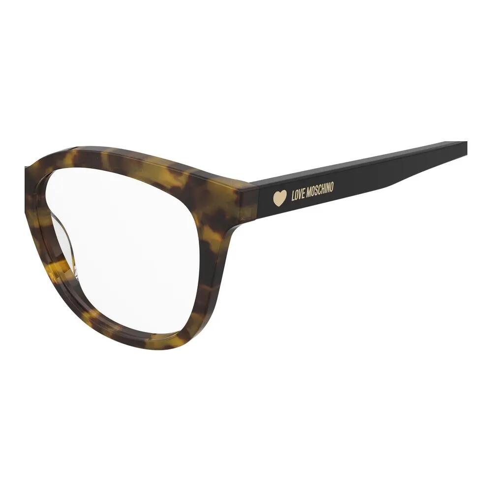 Brille Love Moschino MOL654 086 aus Acetat Damen 52 mm 3/3
