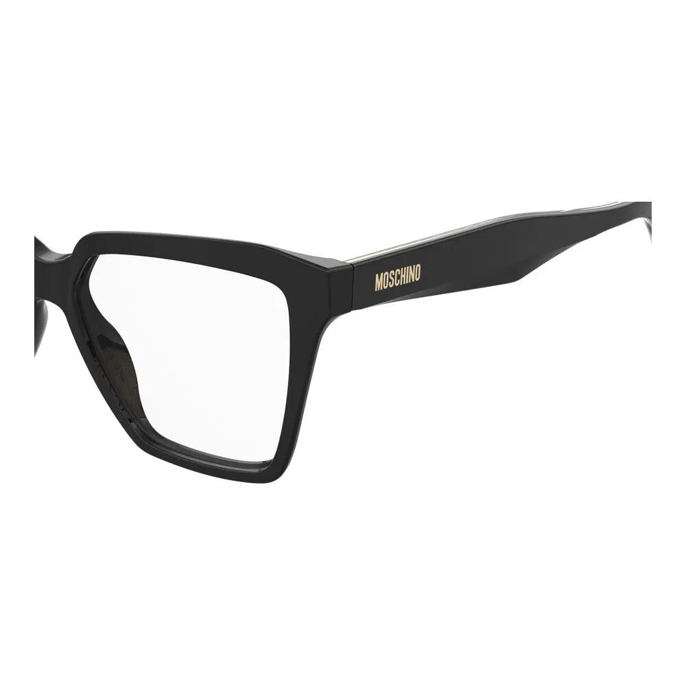 Occhiali da Vista Moschino MOS657 807 in Acetato Donna 54 mm 3/3