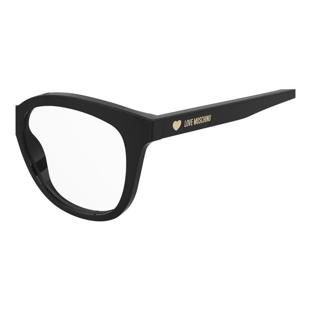 Brille Love Moschino MOL654 807 aus Acetat Damen 52 mm 3/3