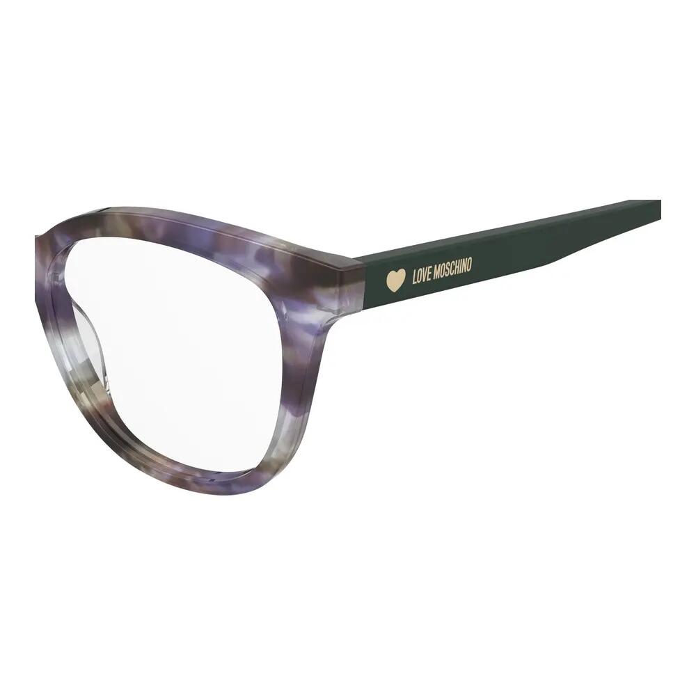 Brille Love Moschino MOL654 789 aus Acetat Damen 52 mm 3/3
